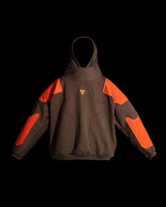 Basic Armor Hoodie - Orange XL