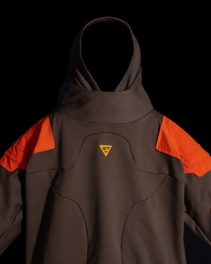 Basic Armor Hoodie - Orange XL