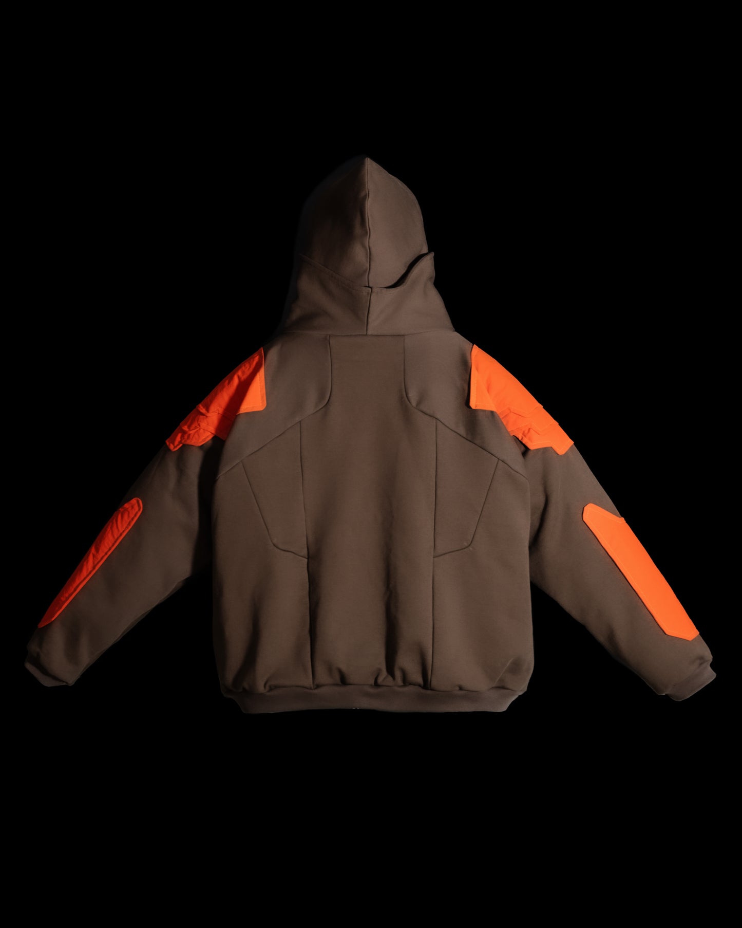 Basic Armor Hoodie - Orange XL