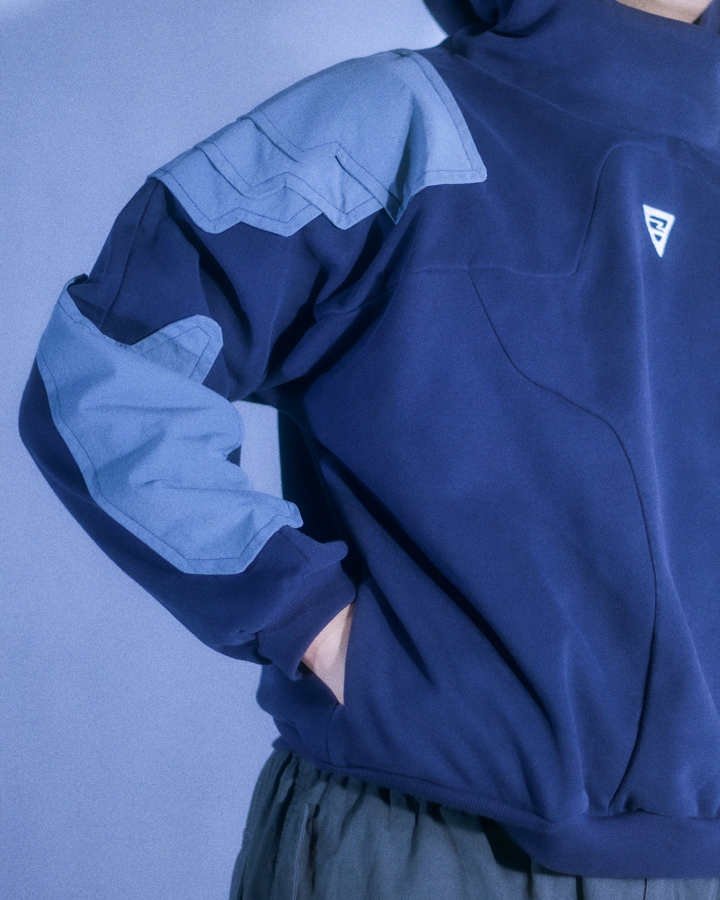 Basic Armor Hoodie - Navy XL