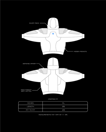 Basic Armor - White XL