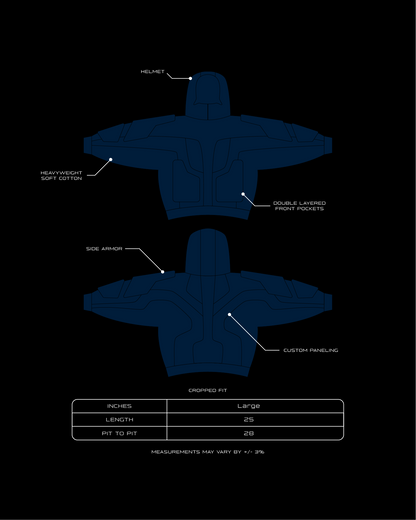 Defense Soldier - Navy Large