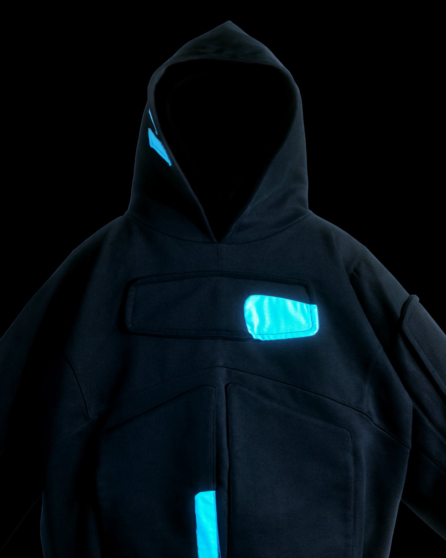 Cryogenic Hoodie - Black XL