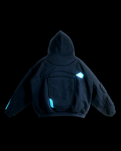 Cryogenic Hoodie - Black XL