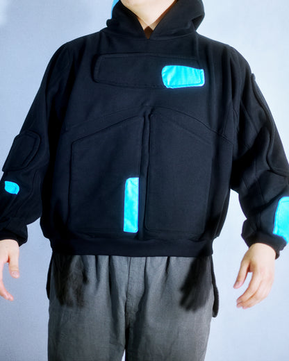 Cryogenic Hoodie - Black XL