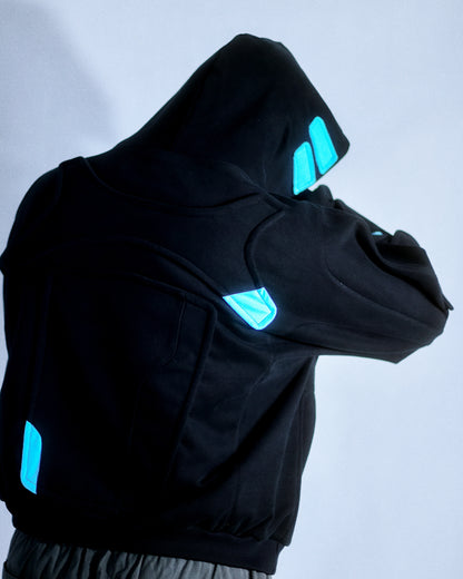 Cryogenic Hoodie - Black XL