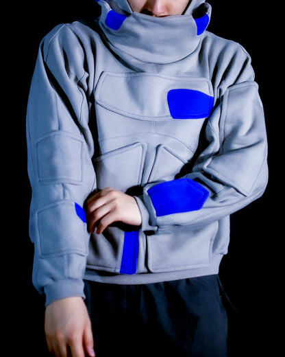 Cryogenic Hoodie - Grey XL