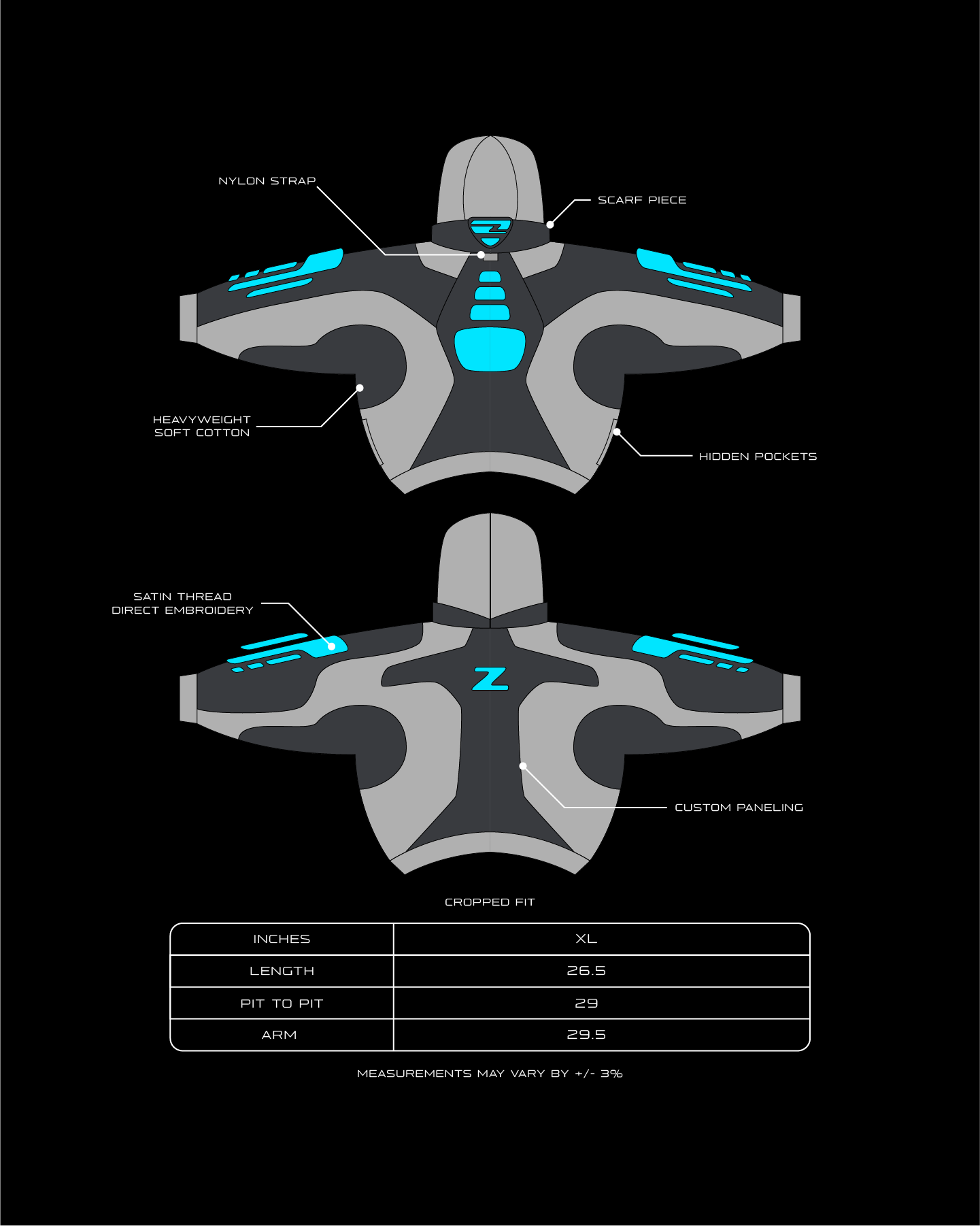 Cyber Atom - XL