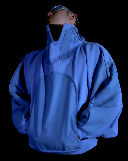 Hibernation Hoodie - Blue XL