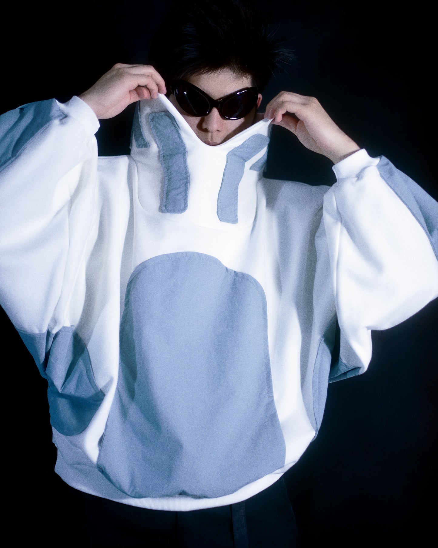 Hibernation Hoodie - White XL