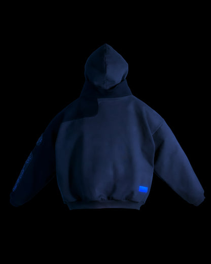 Encrypted Hoodie - Black Large