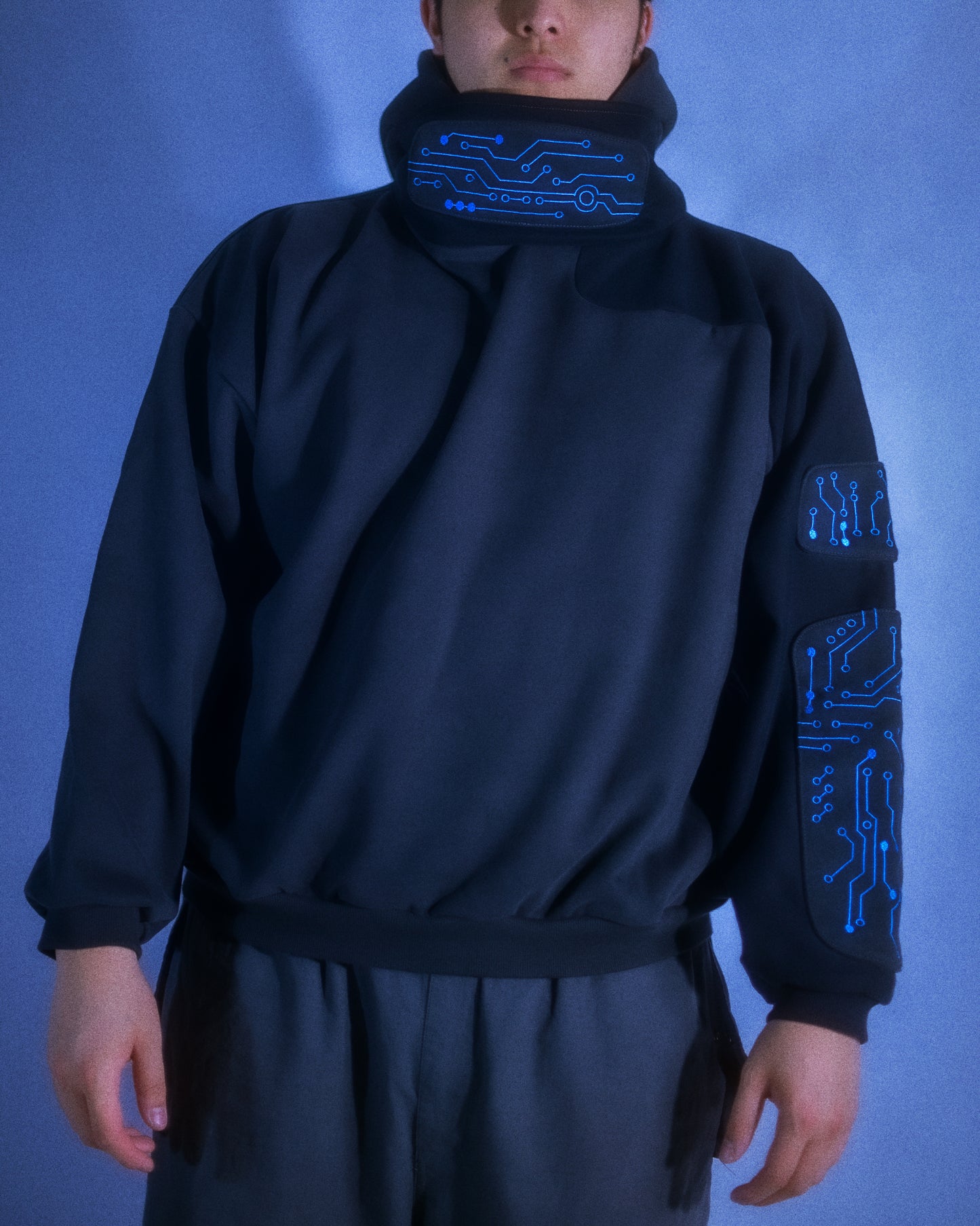 Encrypted Hoodie - Black Large