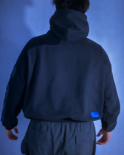 Encrypted Hoodie - Black Large