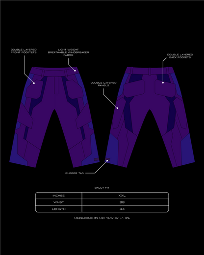 Amethyst - 38 Waist