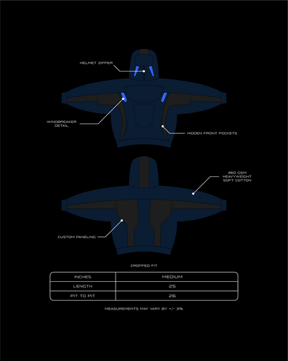 Enemy Scout - Navy Medium