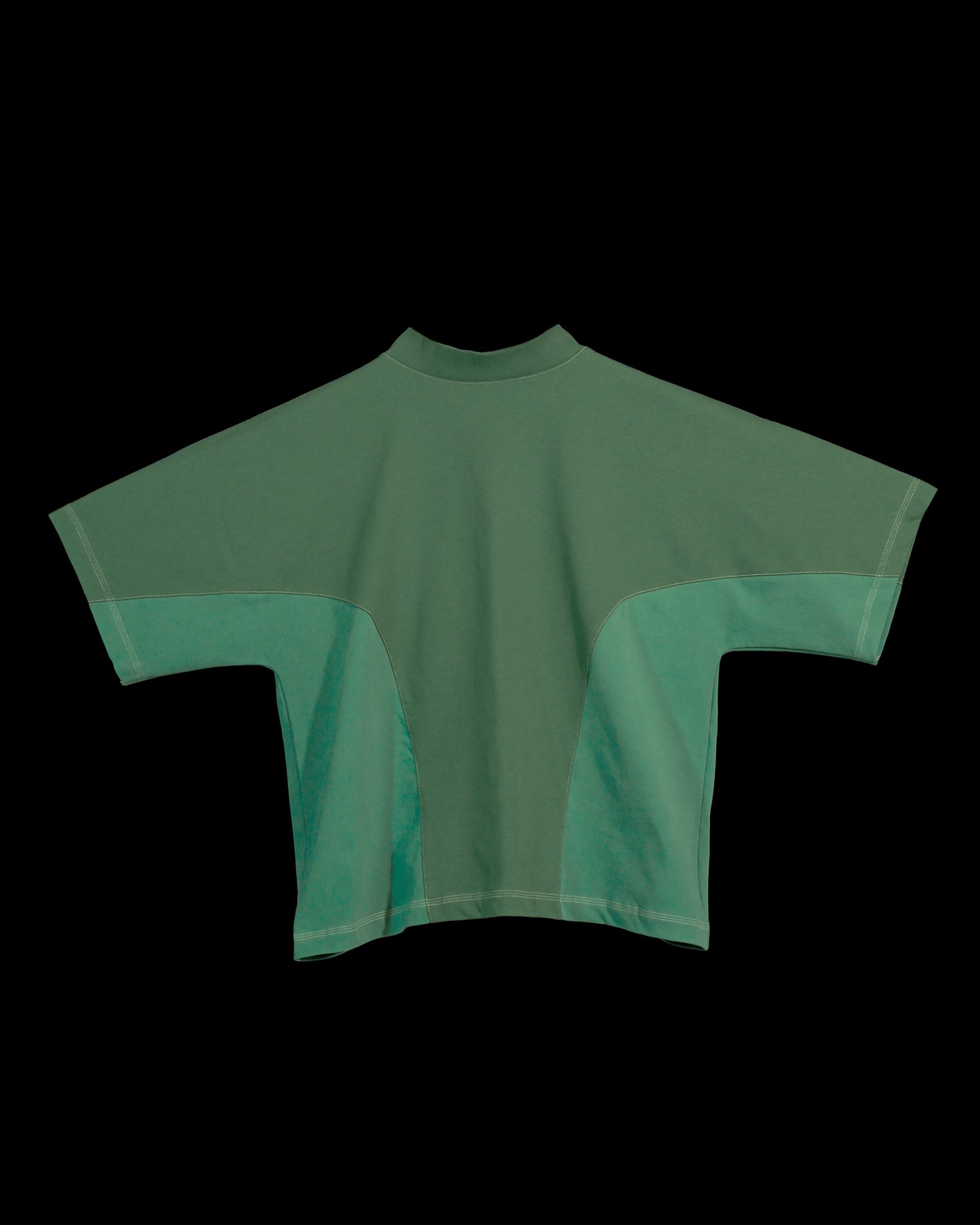 Terrain Tee - Emerald Medium