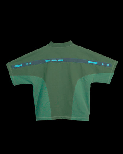 Terrain Tee - Emerald Medium