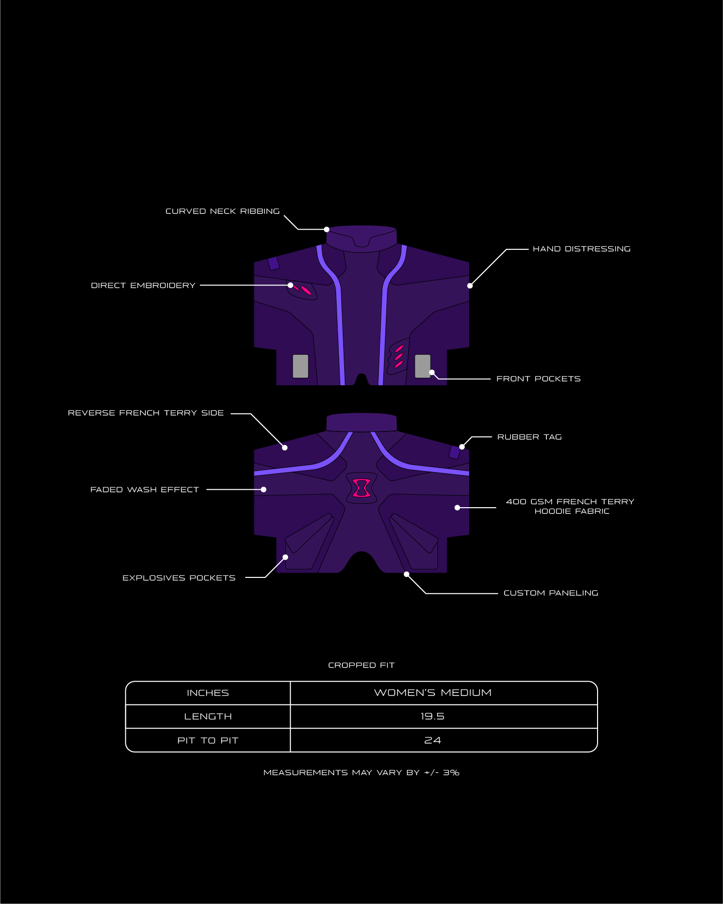 Detonator Squad - Women's Medium