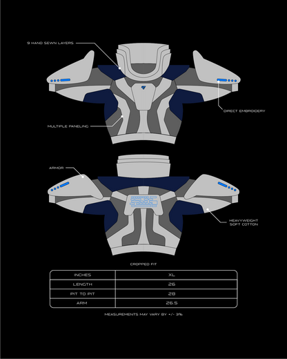 Space Cruiser Lieutenant - XL